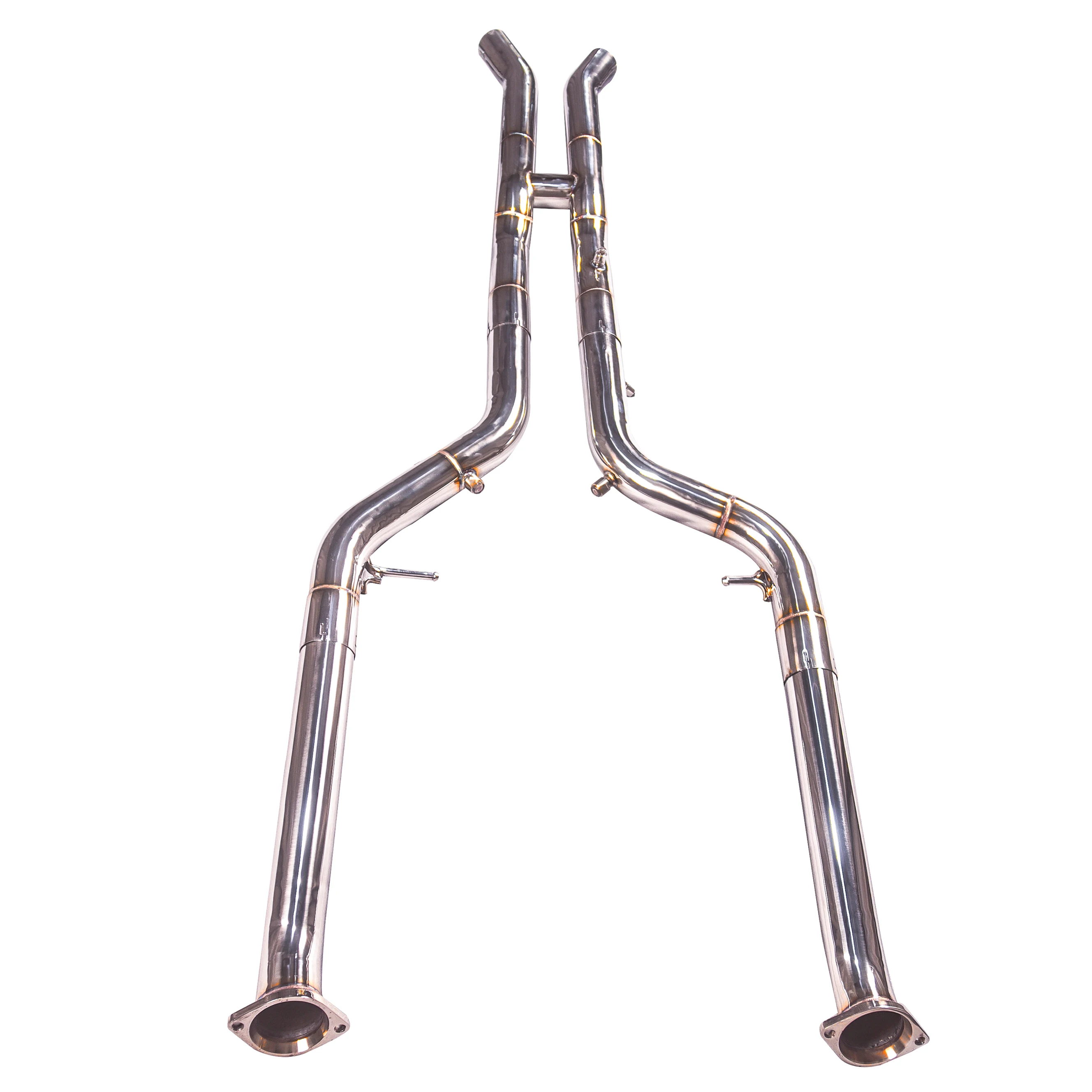 Tubo frontal en H GFC de acero inoxidable – BMW X3M/X4M F97/F98