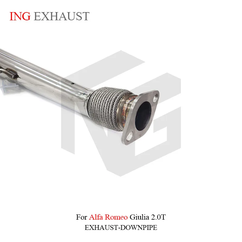 Escape Catback deportivo Alfa Romeo Giulia 2.0 T – Acero inoxidable - imagen 5