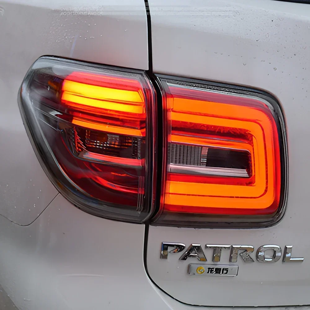 Luces traseras LED Nissan Patrol Y62 2012-2018 con giro dinámico - imagen 4