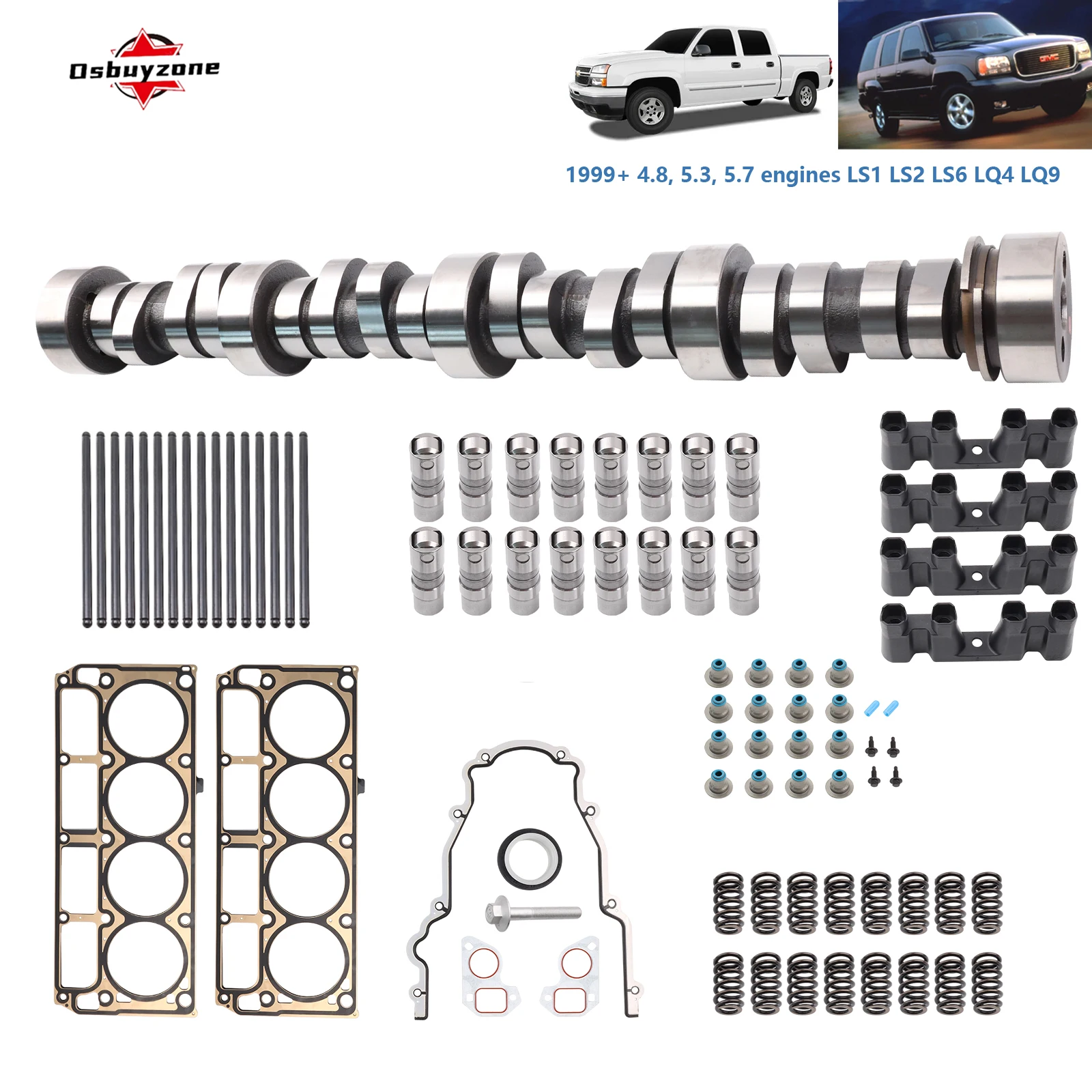 Kit cigüeñal LSA de alto rendimiento – GM Silverado/Sierra 4.8-5.7L