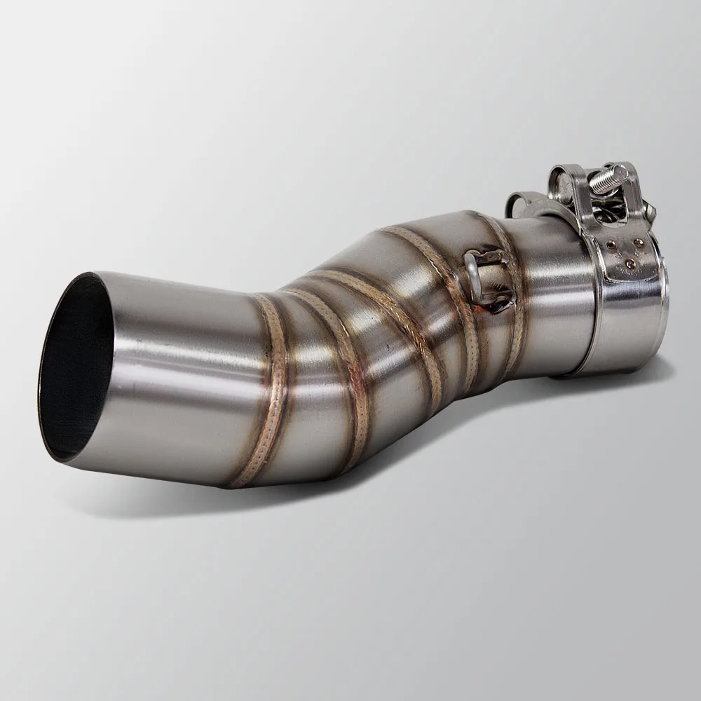 Escape slip-on silenciador adaptable para CFMOTO 450MT Adventure - imagen 2