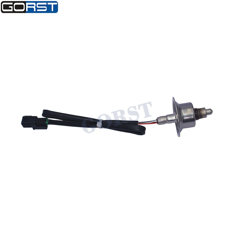 Detalle del conector y cableado del sensor de oxígeno