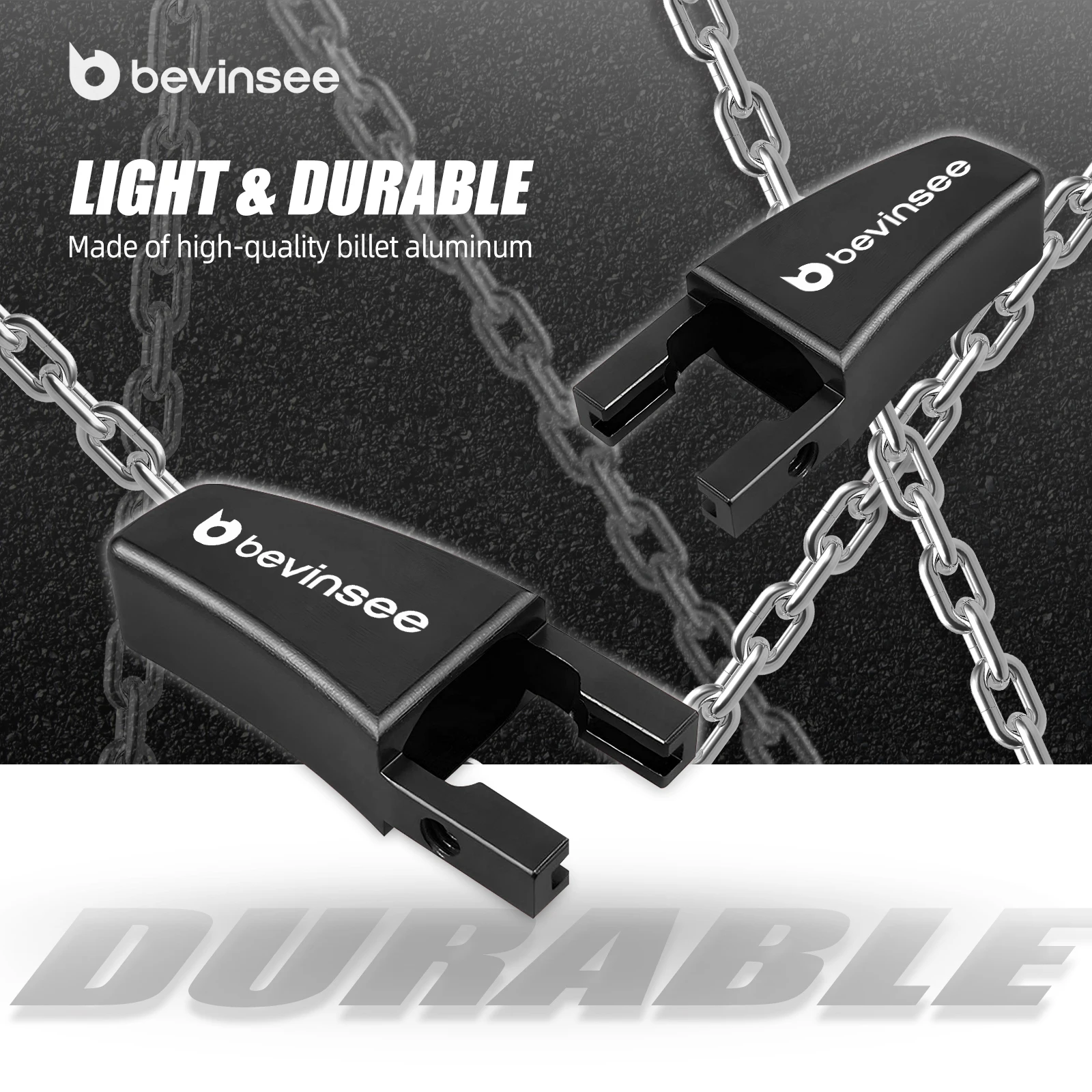 BEVINSEE 5R3Z-6362762-AAC, mando de liberación de asiento Ford Mustang - imagen 3