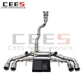 SUS304 Full Exhaust