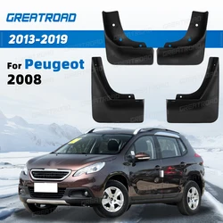 Guardabarros Peugeot 2008 2013-2019 protección contra salpicaduras