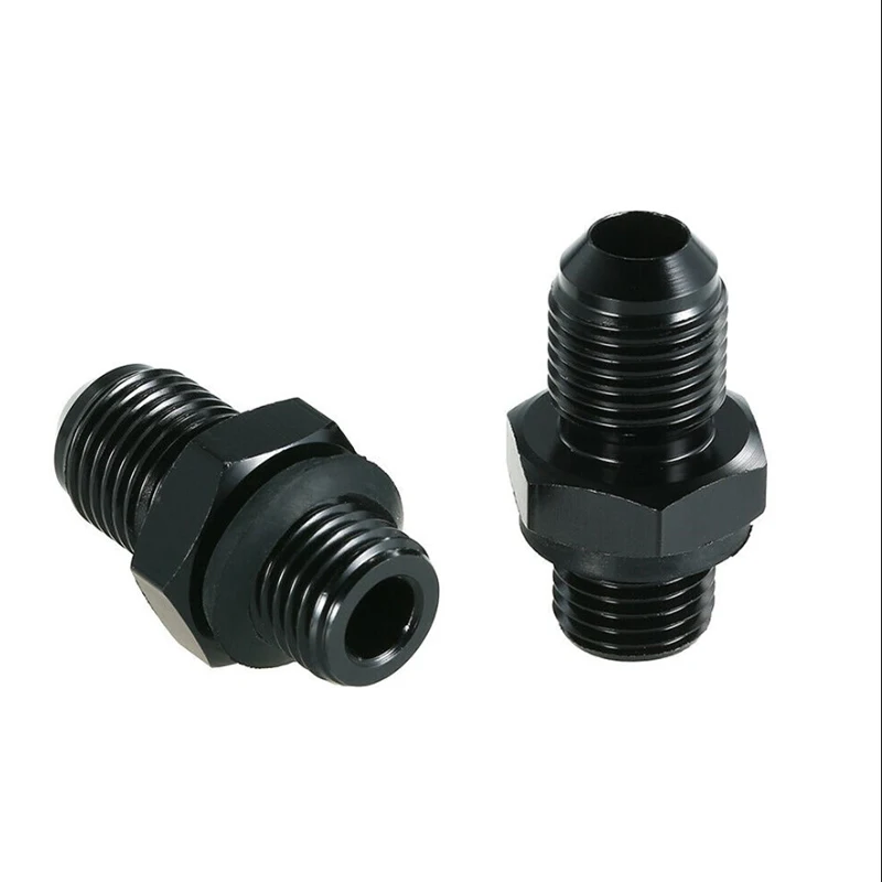 Adaptador de enfriador aceite aluminio TH350 4L60E 400 6AN a 1-4NPS - imagen 4