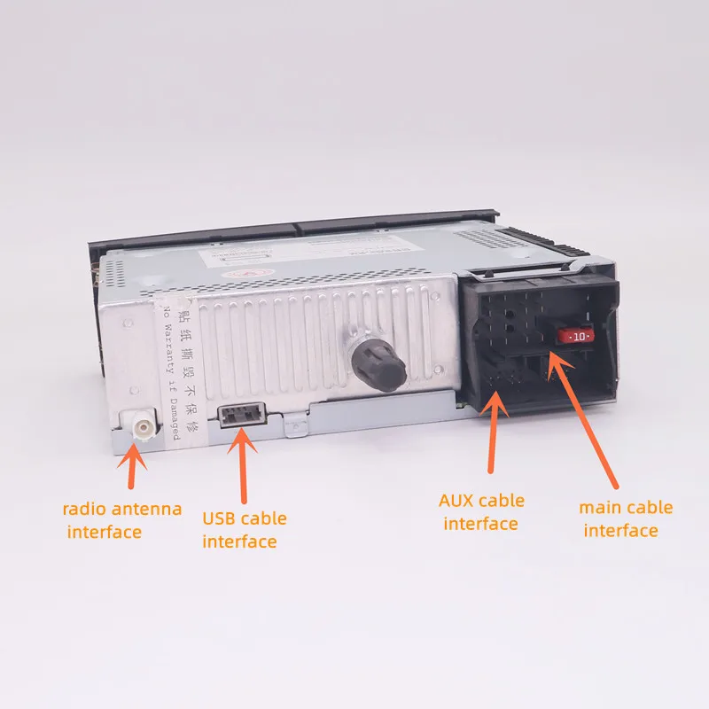 Radio RD4 original con USB para Citroën C3, instalación directa - imagen 2
