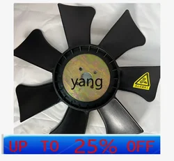 Palas del ventilador CX Xinchai 490 para carretilla elevadora