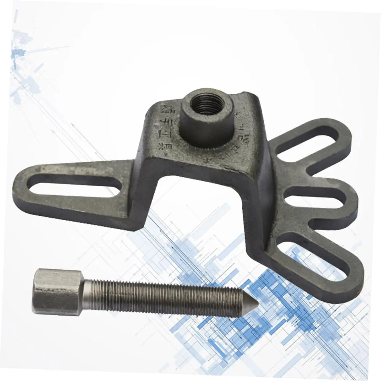 Extractor de tambor de freno para motocicleta y triciclo - imagen 2