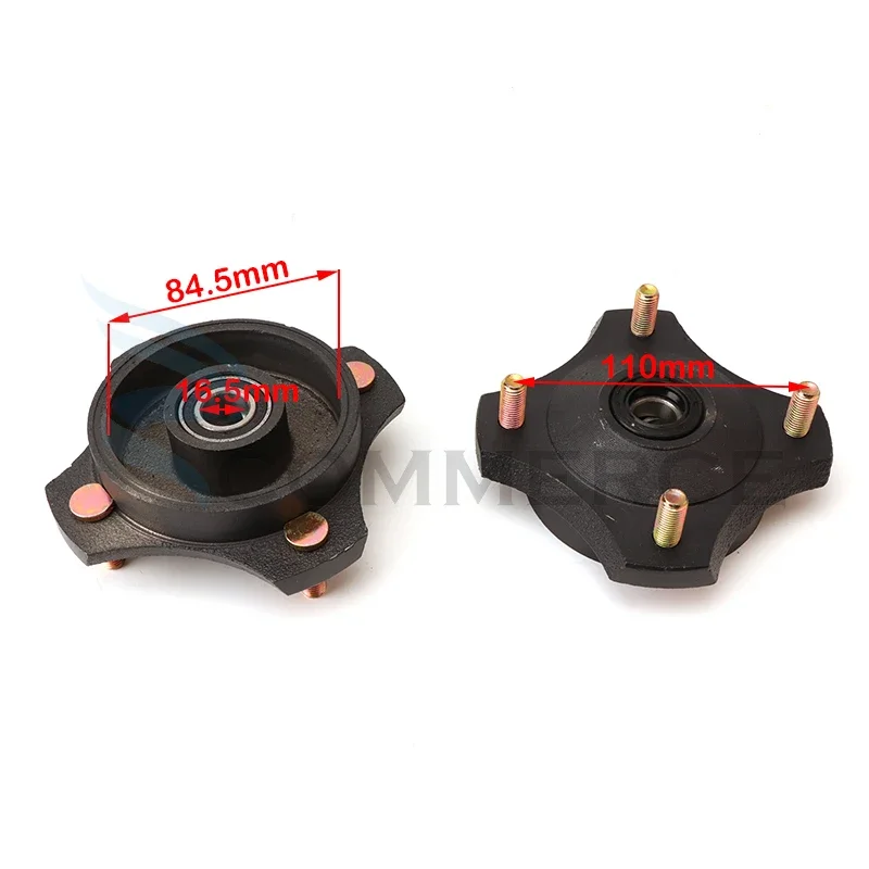 Cubo de rueda con tambor de freno para quad, ATV y buggy - imagen 3