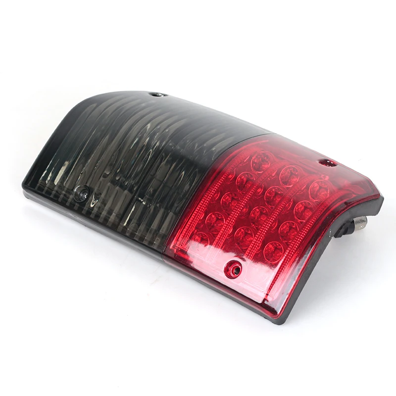 Piloto trasero rojo ahumado 26555-05J00 para Nissan Patrol GQ - imagen 5