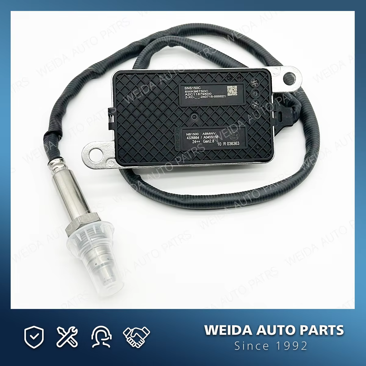 Sensor NOX 5WK96750C original para motores Cummins - imagen 2