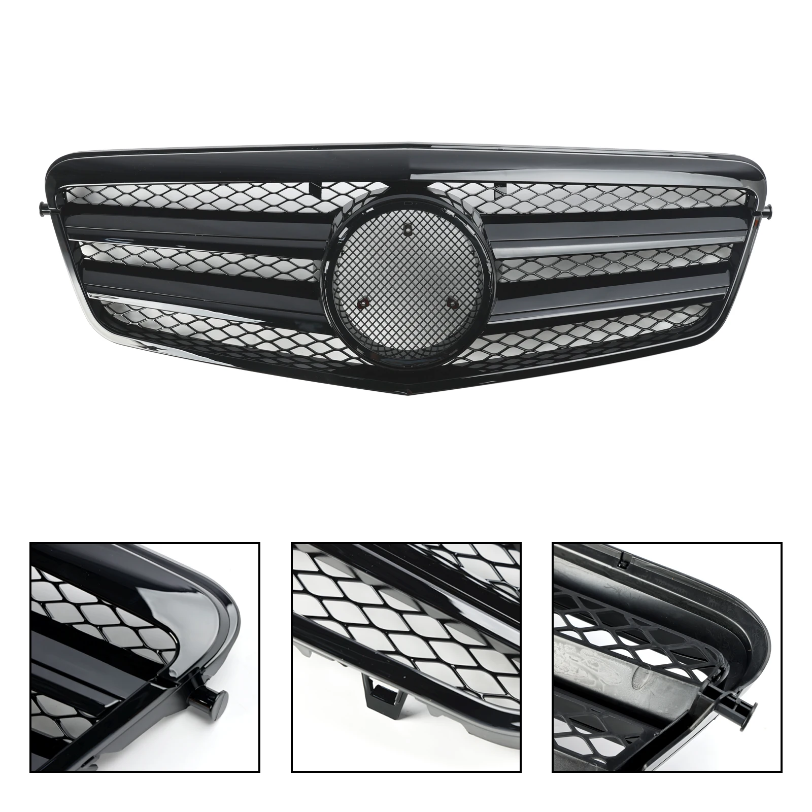 Mercedes Benz Parrilla delantero Clase E W212 (E350/E550) 2010-2013 - imagen 5