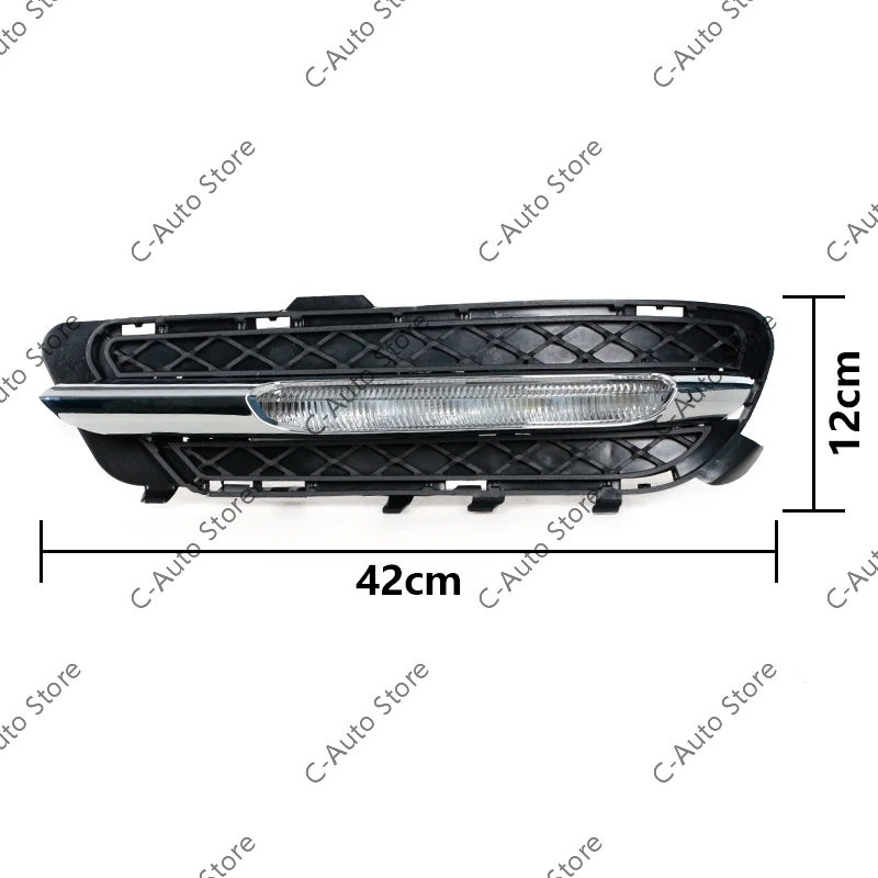 Luces LED DRL Mercedes W212 E250/E300/E350 2009-2013 - imagen 5