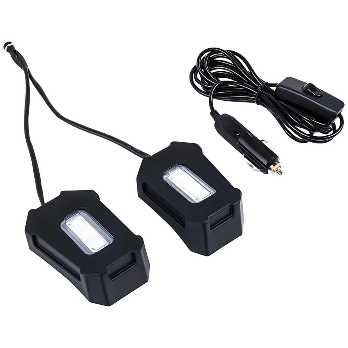 Luz LED de lectura delantera para Jeep Wrangler JL y Gladiator JT - imagen 4