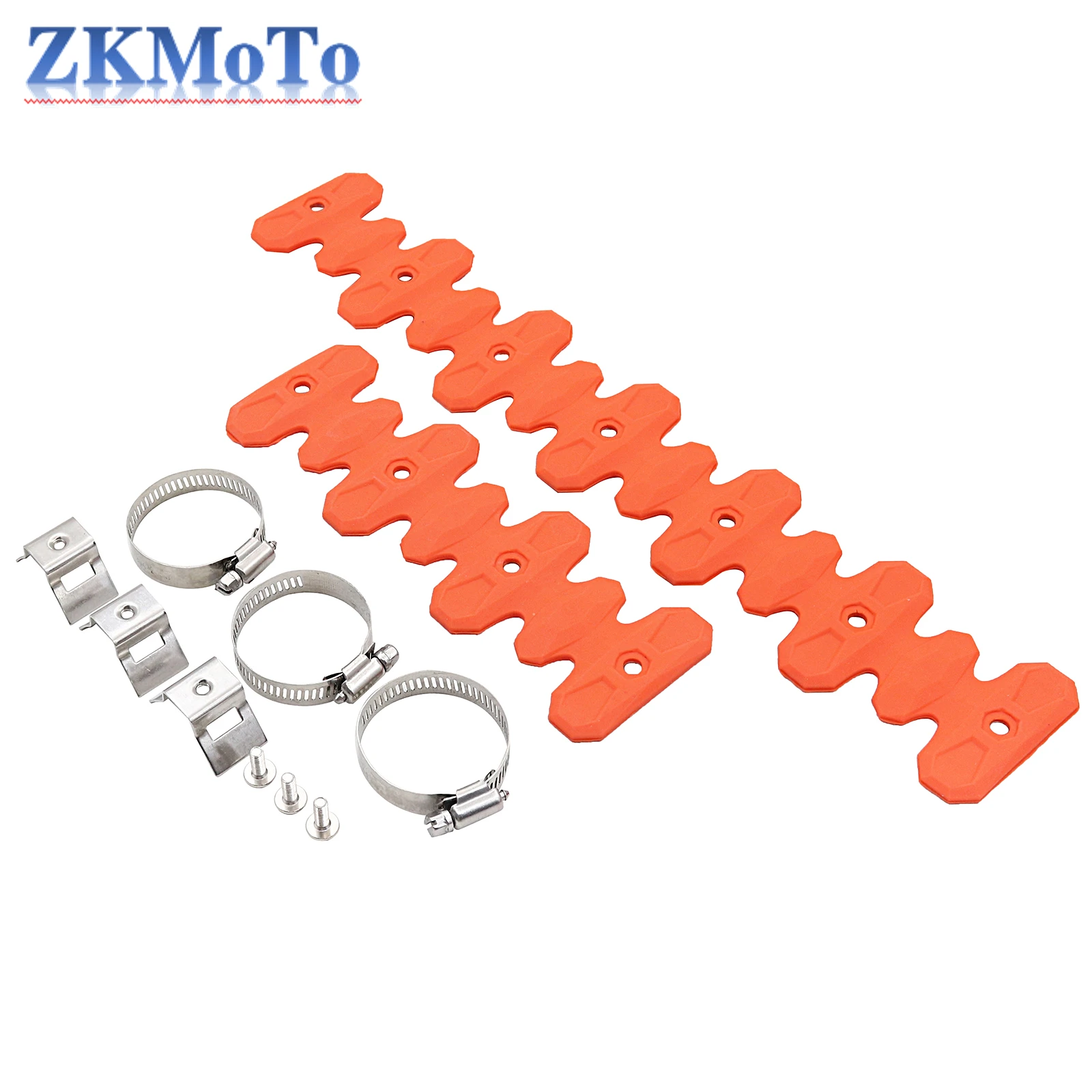 Silenciador de escape universal para KTM Honda Yamaha Kawasaki - imagen 3