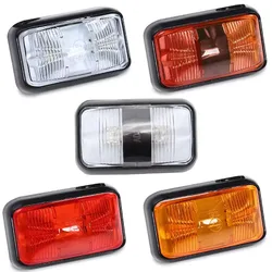 Luz de posición lateral LED 12/24 V para camión y remolque