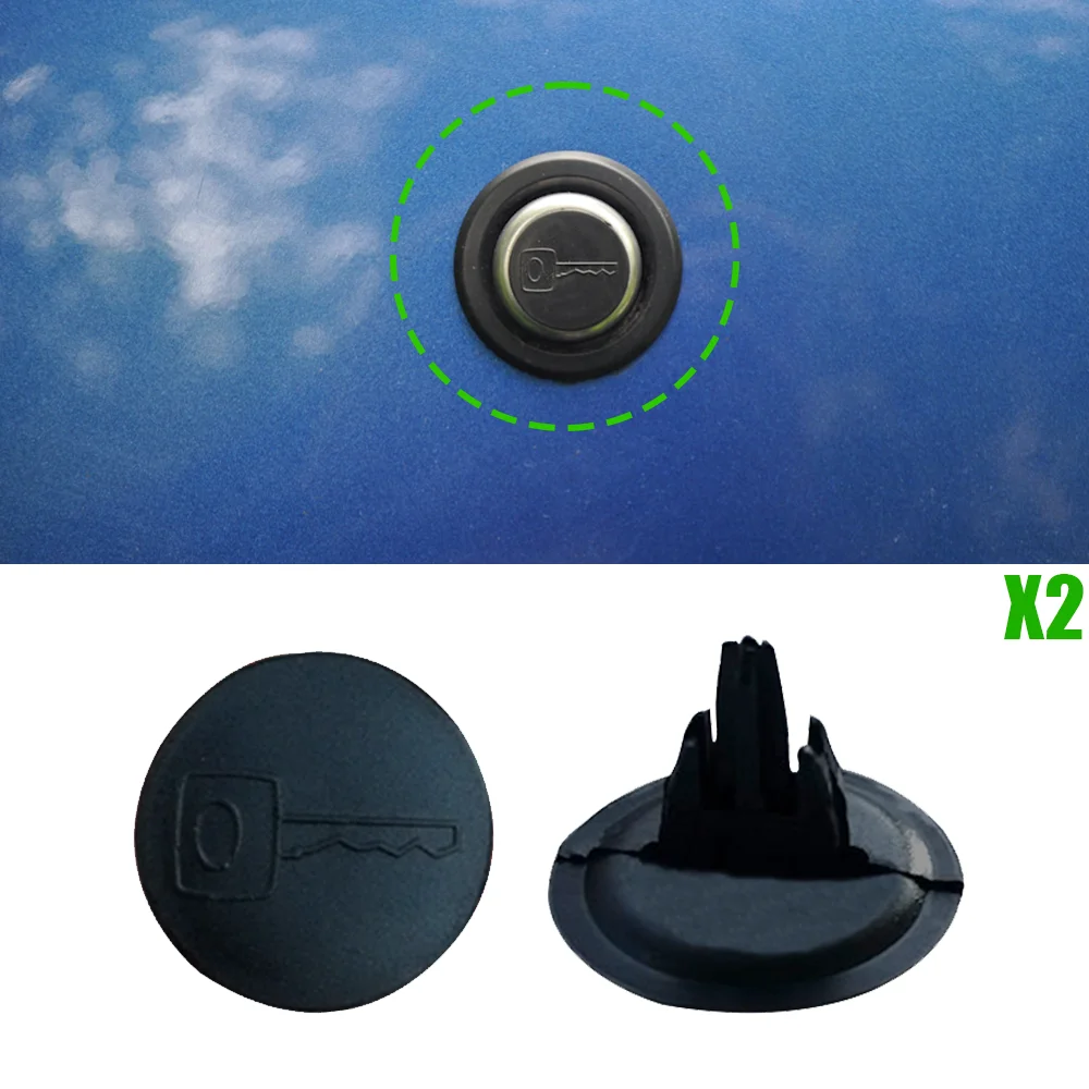Tapa protectora cerradura puerta para Mercedes-Benz Vito W638-W447