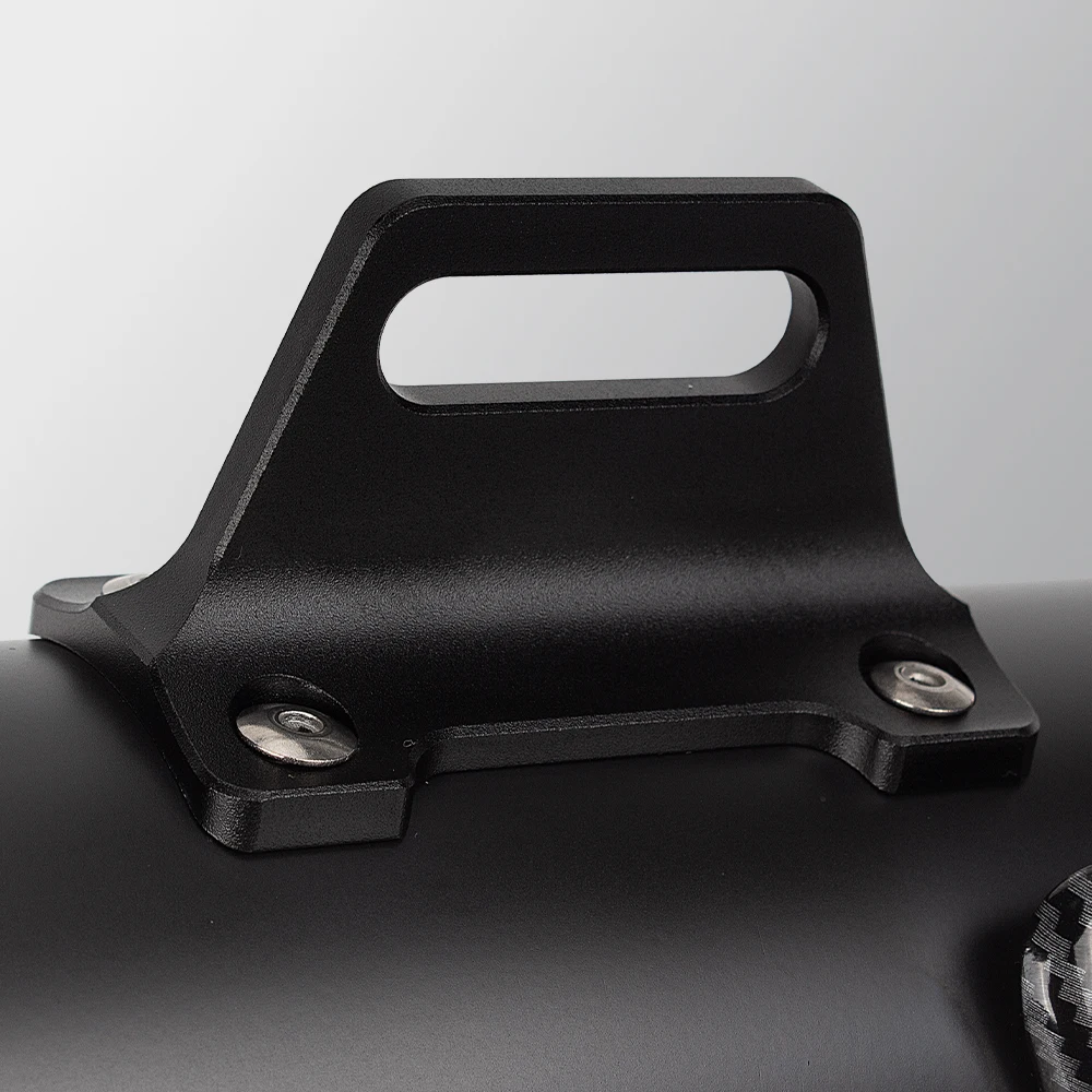 Silenciador de escape universal 51 mm para motos deportivas y tuning - imagen 4