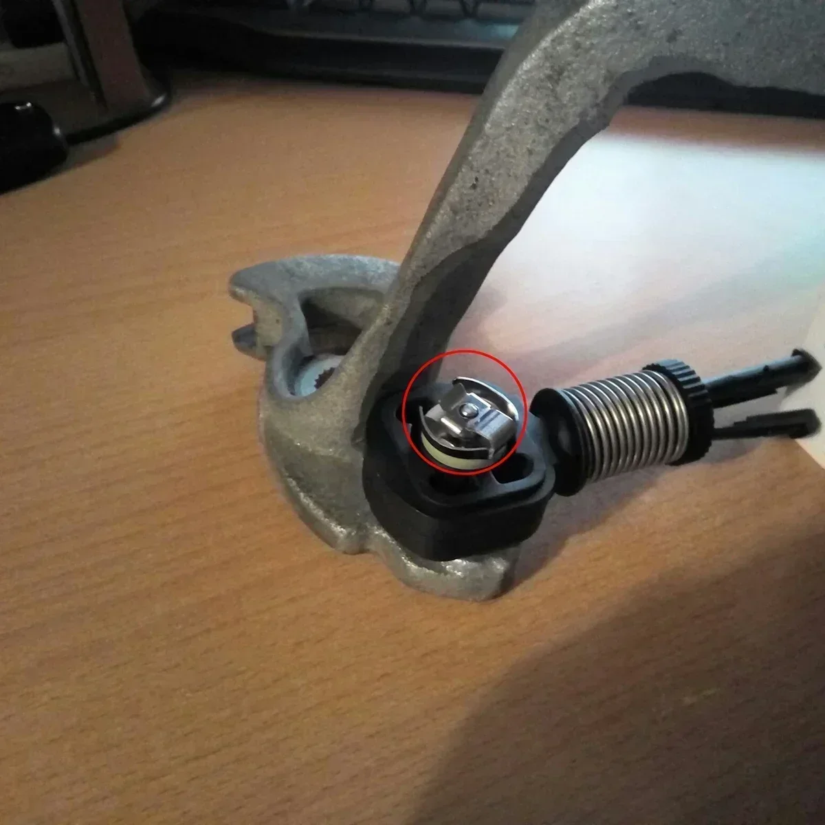 Casquillo conector adaptador cable palanca cambio Audi A1 S1 A3 8P - imagen 5