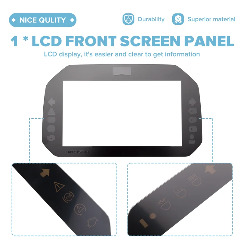 AB56-LCD Cristal frontal de pantalla BMW S1000RR/S1000XR - imagen 4