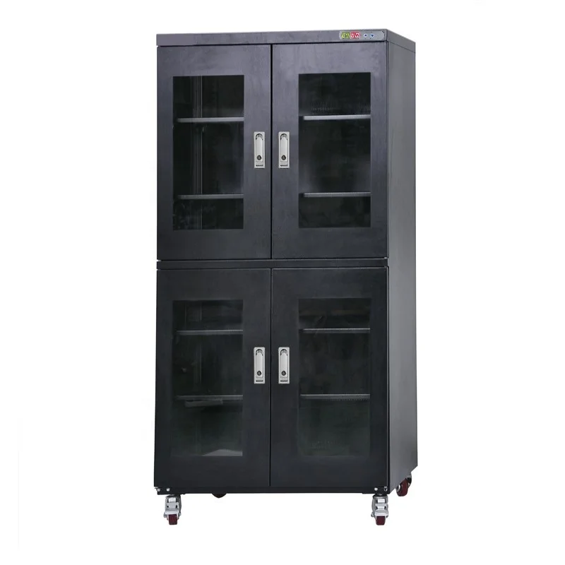 Deshumidificador electrónico SMT MSD PCB IC, 870L, a prueba de humedad, Control de humedad, gabinete de secado de nitrógeno para nitrógeno a prueba de laboratorio - imagen 3