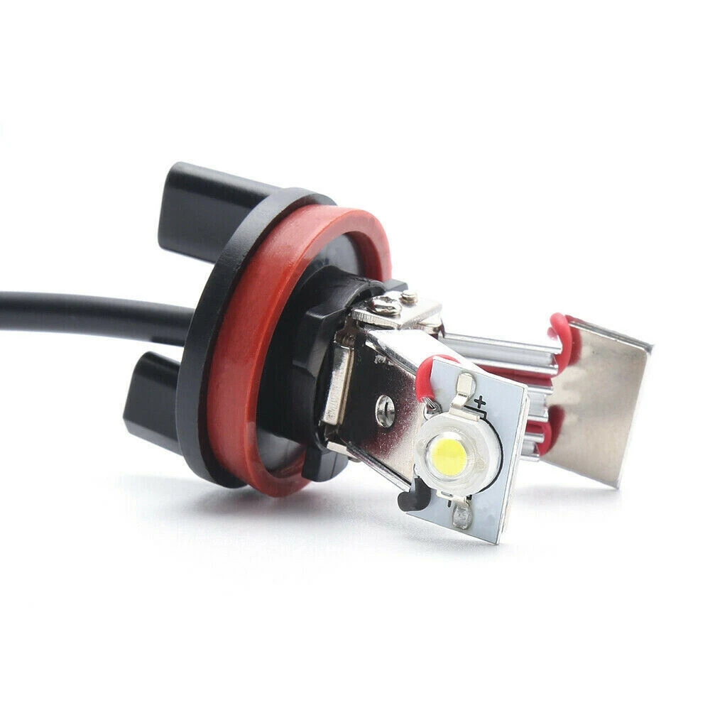 LED H8 Angel Eyes blancas para BMW E90, E92, E93, E89, E60 y E70 - imagen 5