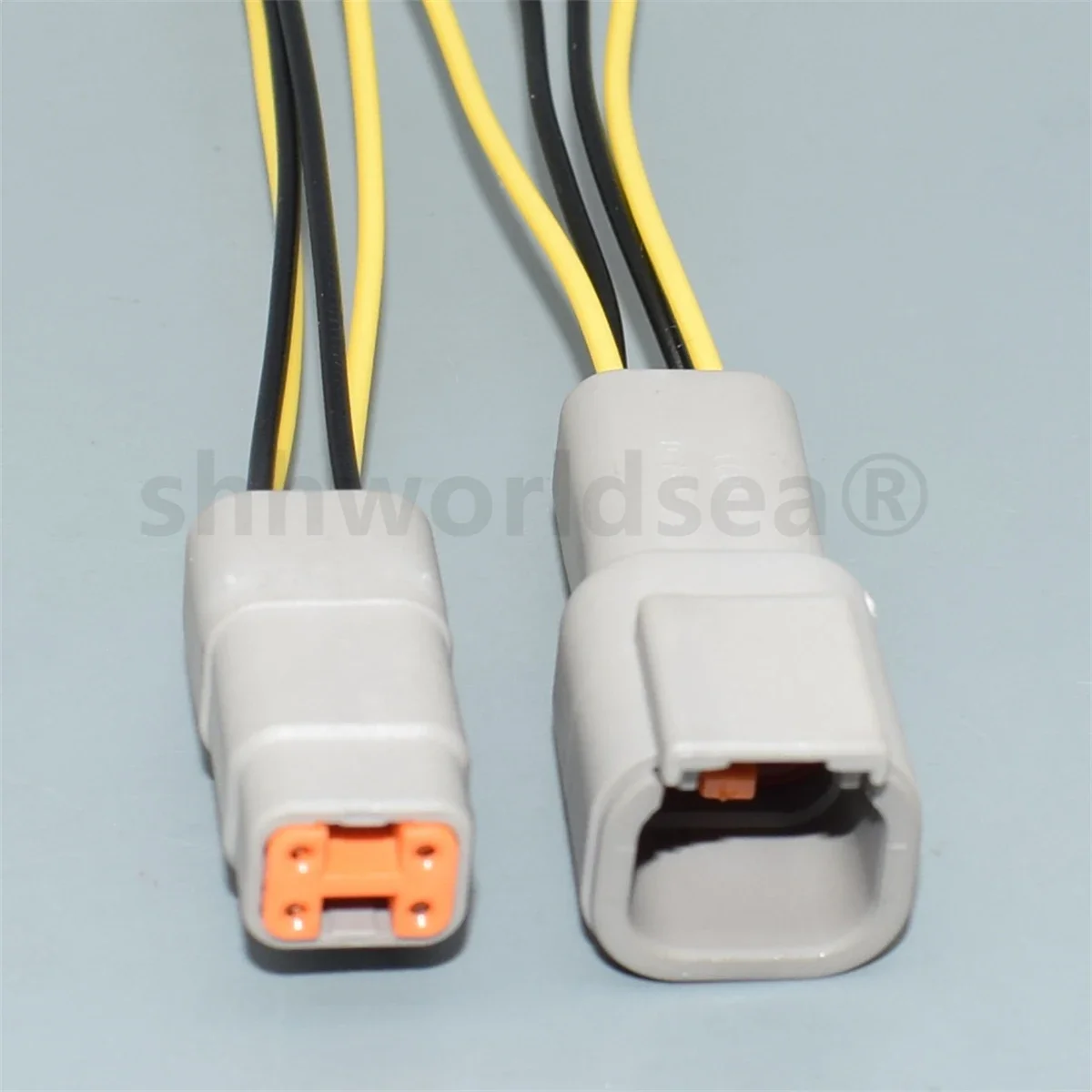 Conector DTM 4 Pines Sellado - imagen 3