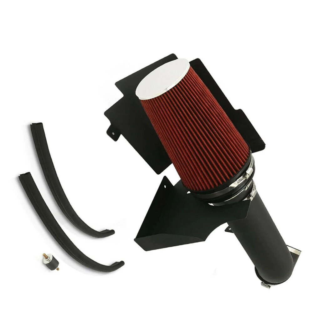 Admisión aire frío 4" con escudo térmico – Silverado/Sierra 4.8-6.0L - imagen 3