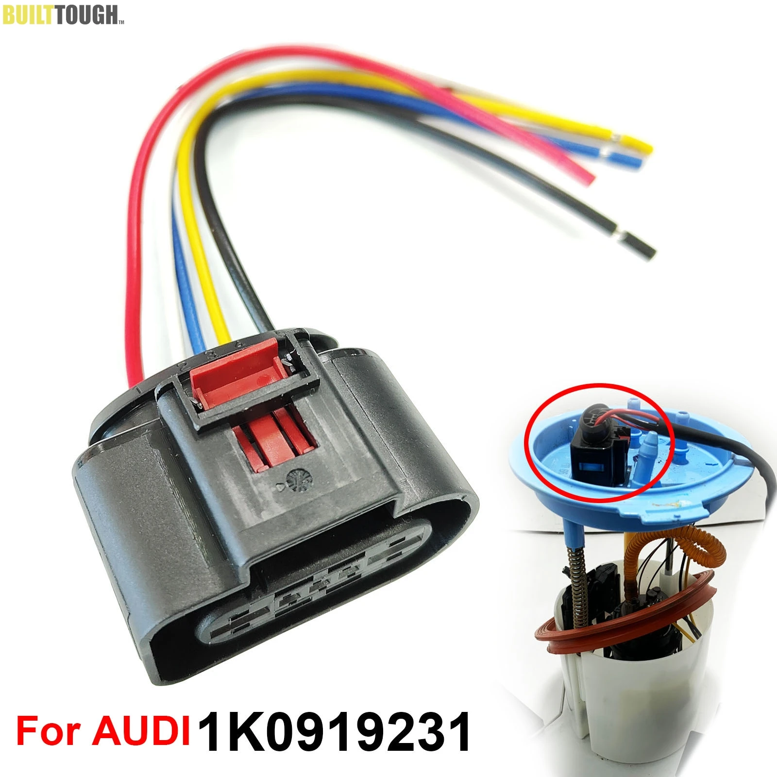 Emisor bomba combustible Audi con arnés precableado – 1K 0919231