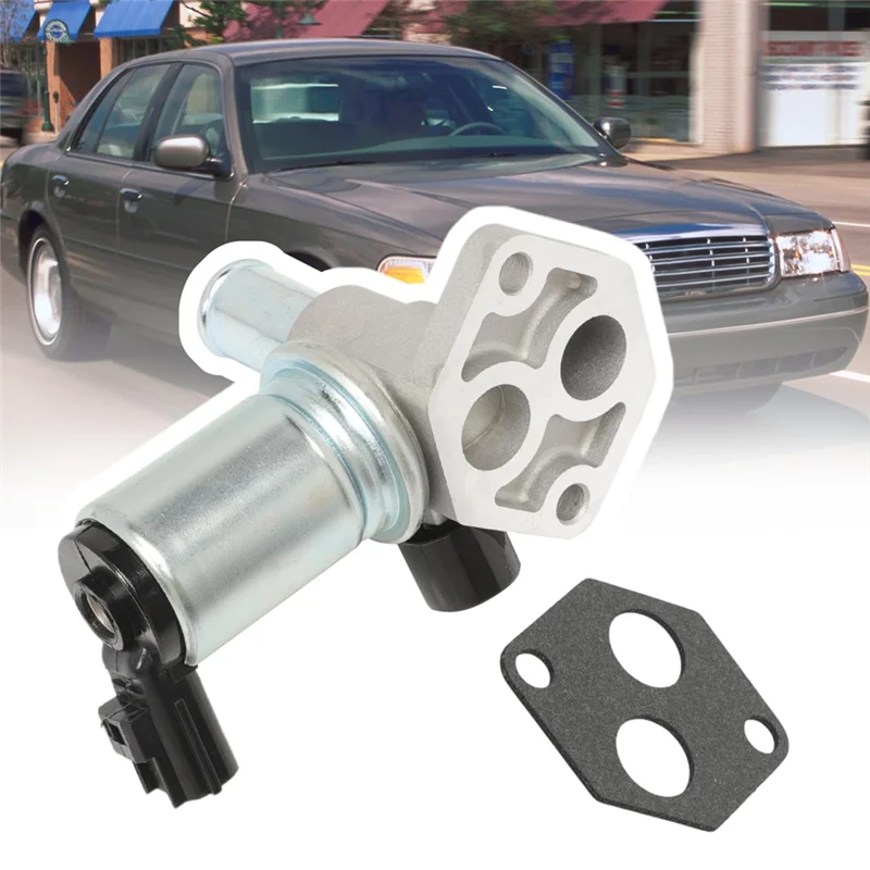 F6AZ9F714EA Válvula IAC con junta – Ford Crown Victoria Mustang 96-01 - imagen 5