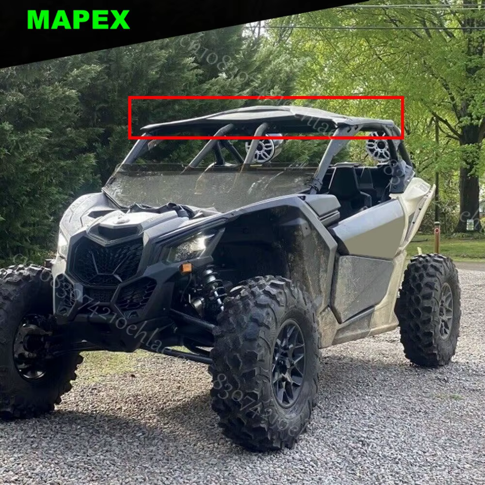 Techo rígido de una pieza para Can-Am Maverick X3 Turbo 2017-2024 - imagen 5