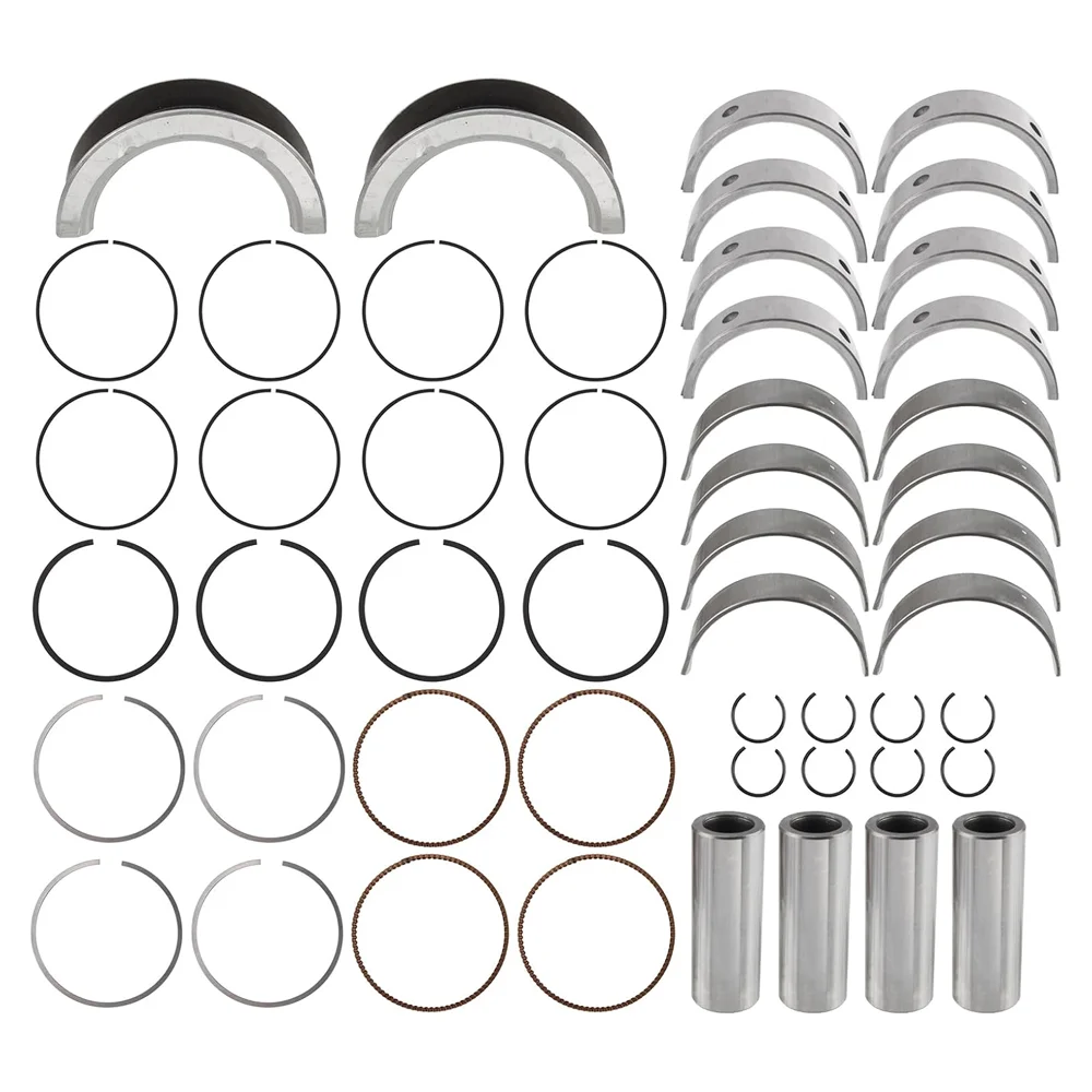 251985205L Juego de segmentos y cojinetes para Chevrolet Sonic 1.4 L - imagen 4