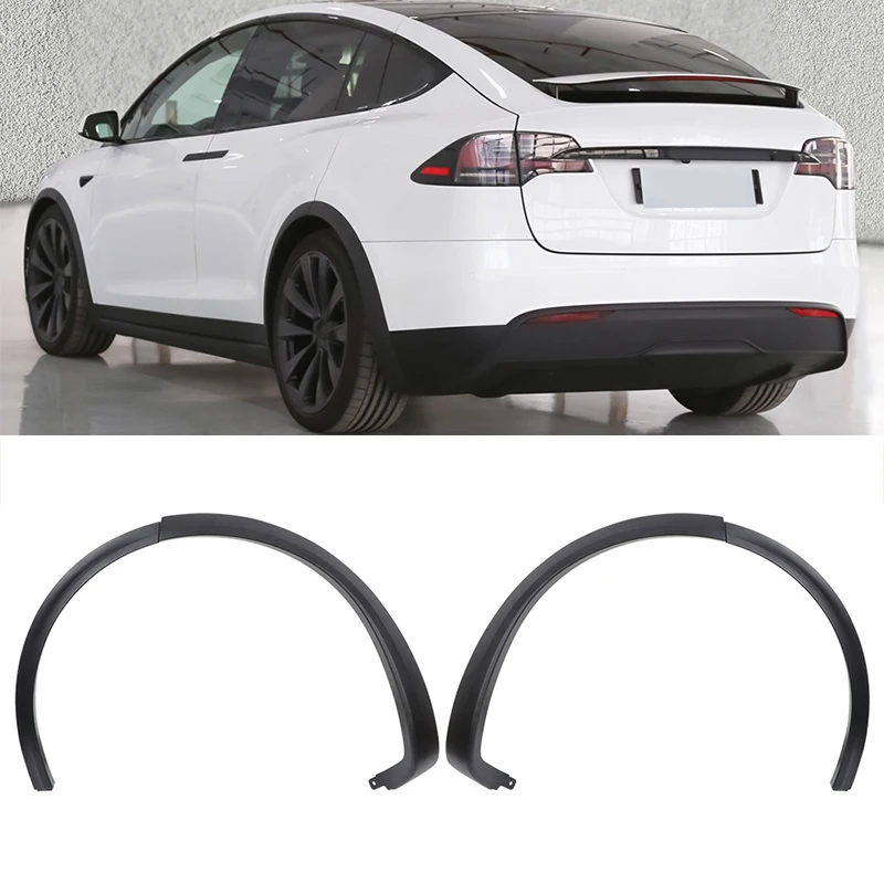 Guardabarros delanteros y traseros para Tesla Model X 2016-2021 - imagen 3