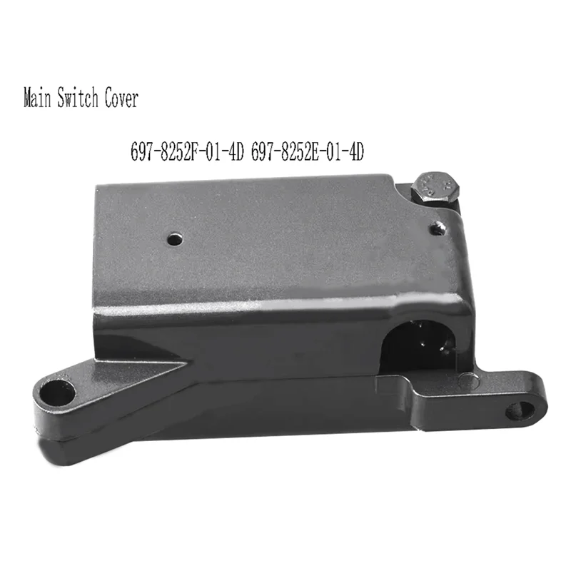 Cubierta Interruptor Principal 697-8252F-01-4D para Motor Fuera Borda 55-90 HP - imagen 2