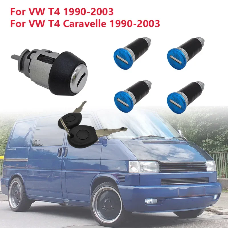Interruptor de encendido VW T4 Caravelle 1990-2003 puerta con llaves