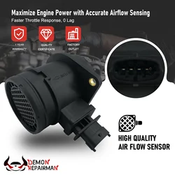 Sensor MAF 0281002792 para Fiat Bravo, Doblo y Grande Punto 1.3/1.9