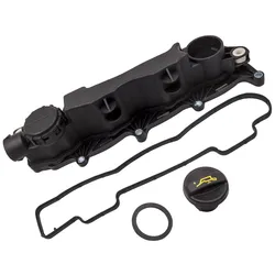 9651815680 Tapa de válvulas con junta para Citroën C2, C3, C4 y C5