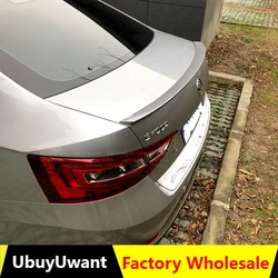 Alerón trasero exterior imprimación para Skoda Superb 2016-2019
