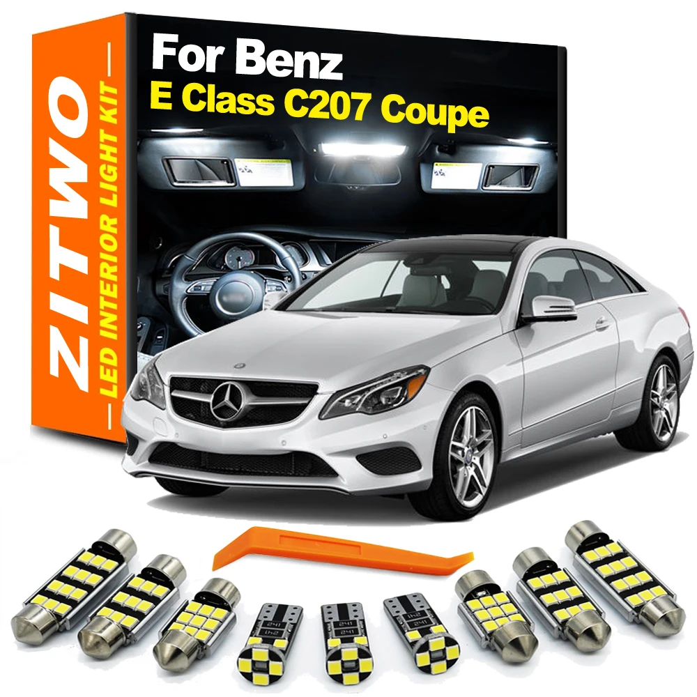Kit bombillas LED interior ZITWO para Mercedes Clase E C207 Coupé