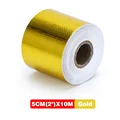 5cm 10Meter Gold