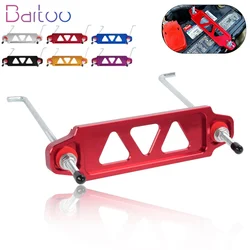 Amarre de sujeción de batería de aleación de aluminio de 145mm con ganchos en J para Honda Civic EG EK DEL SOL S2000 Acura Integra BTD003