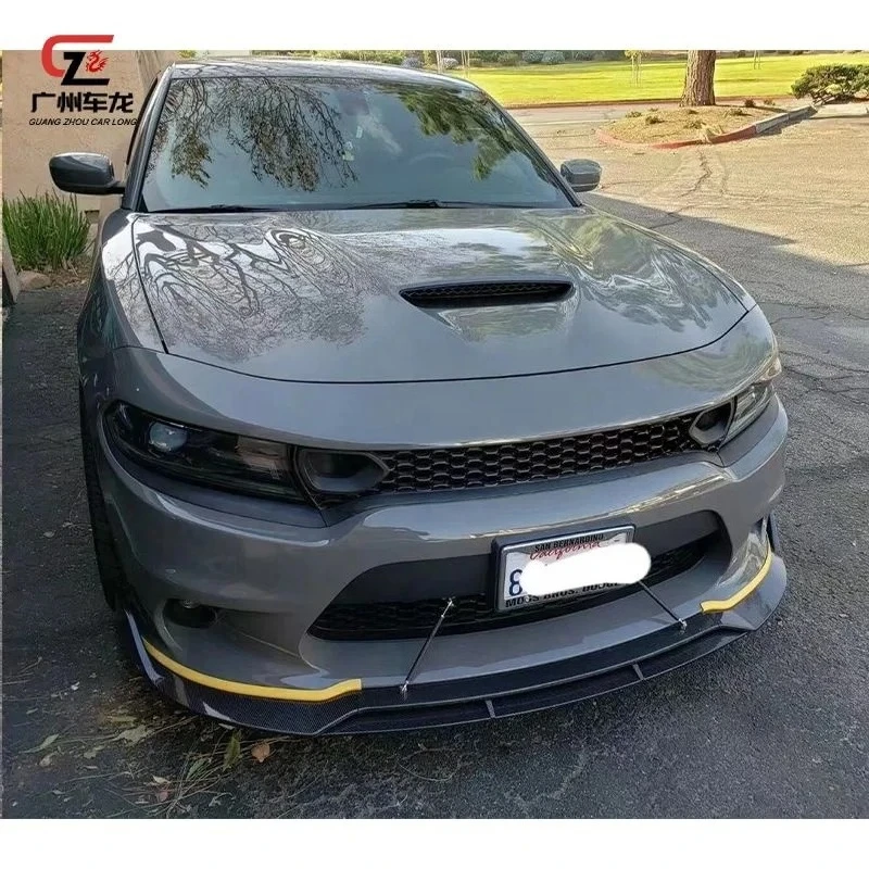 Parachoques de labio delantero vendedor caliente para Dodge Charger 2015-2018 kit de carrocería de coche - imagen 5
