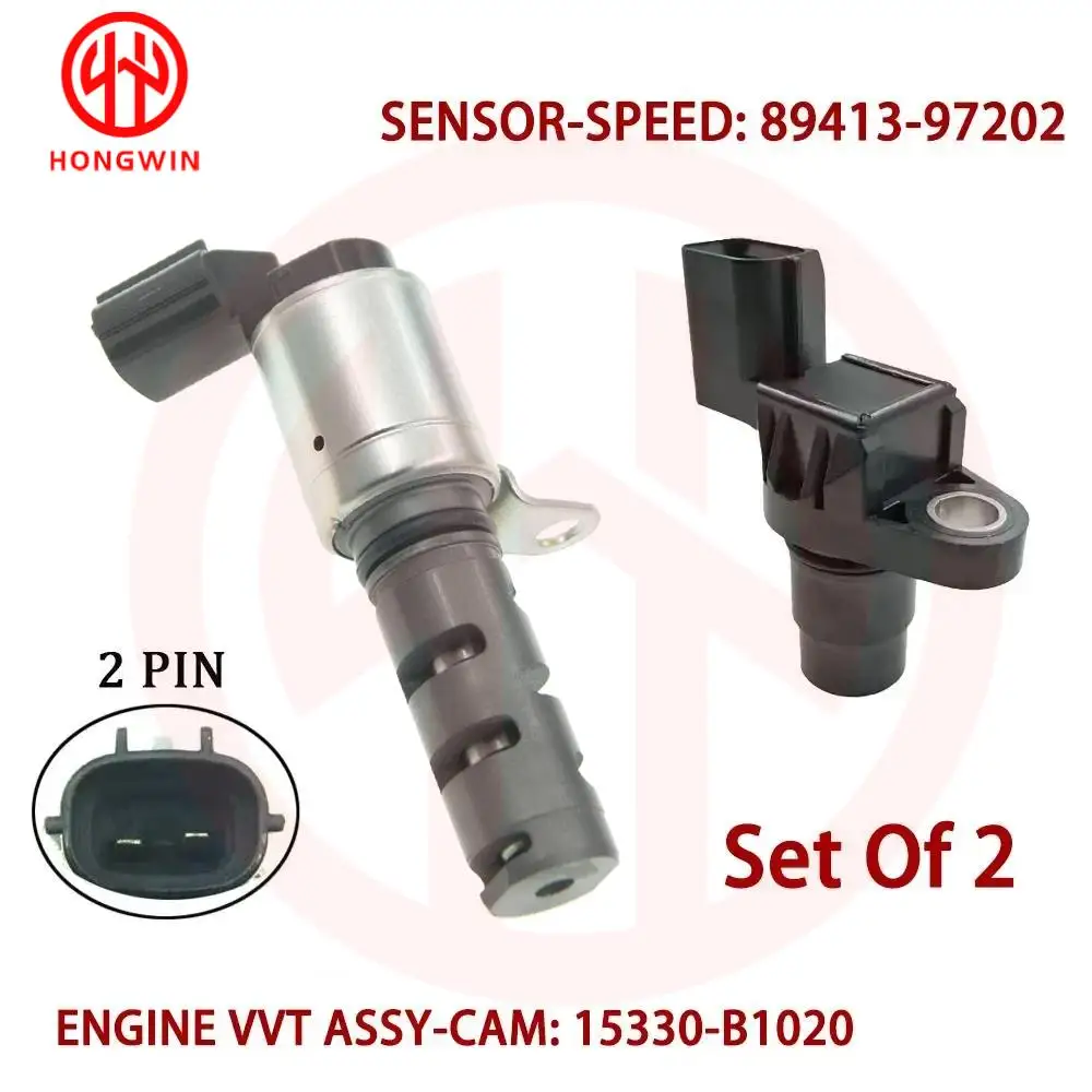 Solenoide VVT y sensor de transmisión Toyota Rush, Terios y Avanza