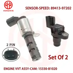 Solenoide VVT y sensor de transmisión Toyota Rush, Terios y Avanza