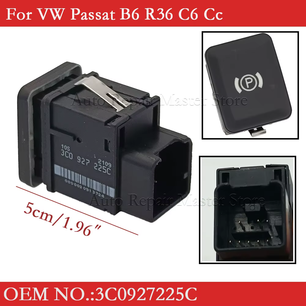Interruptor freno de estacionamiento 3C0927225C – VW Passat B6/CC