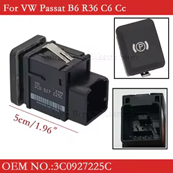 Interruptor freno de estacionamiento 3C0927225C – VW Passat B6/CC