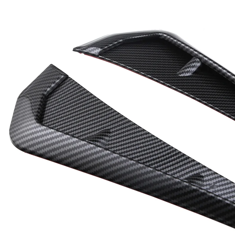 Kit 2 faldones laterales ABS universales con rejillas ventilación – tuning coche - imagen 2