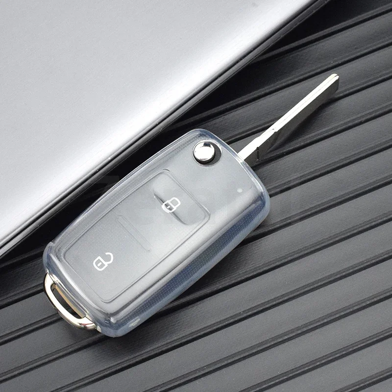 Funda llave Volkswagen TPU para Golf, Passat y Tiguan - imagen 3