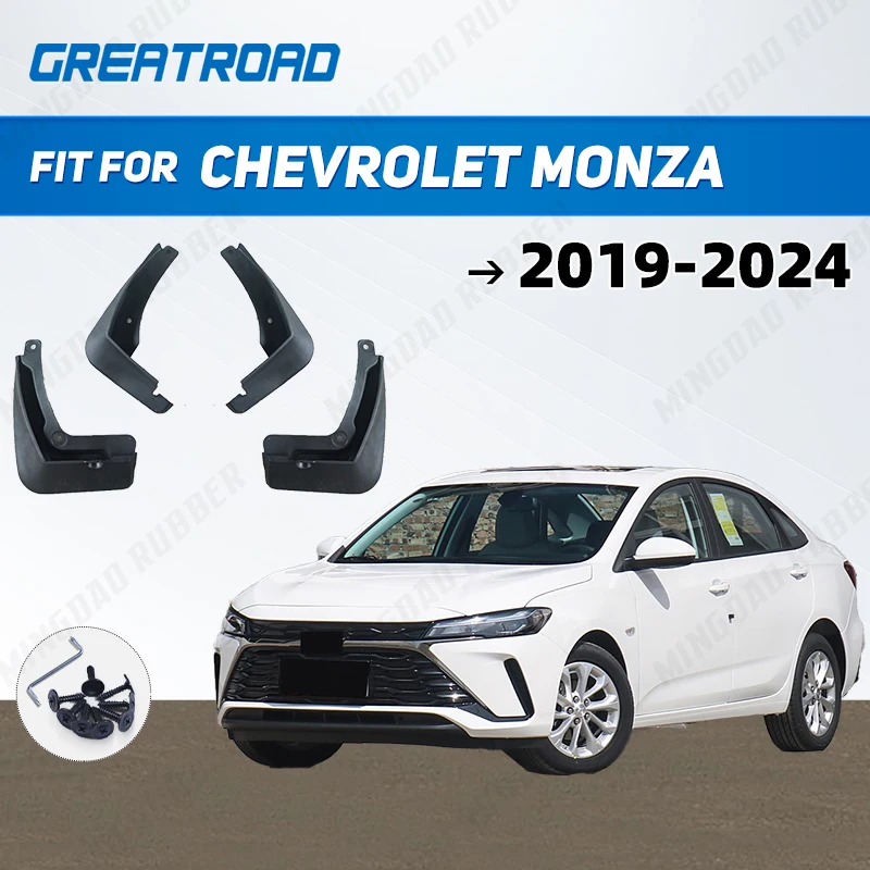 Guardabarros Chevrolet Monza – protección salpicaduras 2019-2024